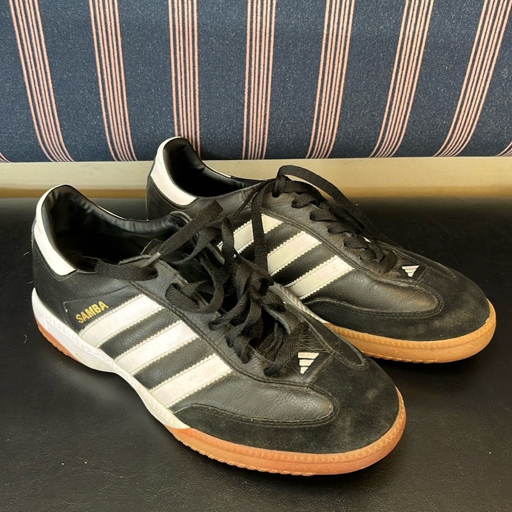 adidas Samba Black and White Sneakers